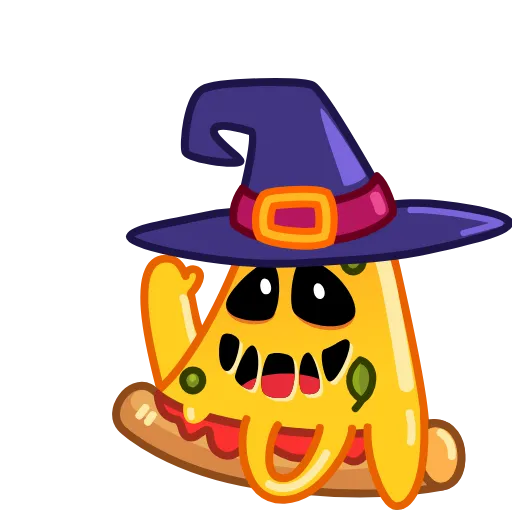 👋 Стикер «Slice of Pizza» для Telegram