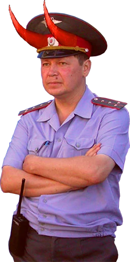 🚔 Стикер «slidan.png» для Telegram