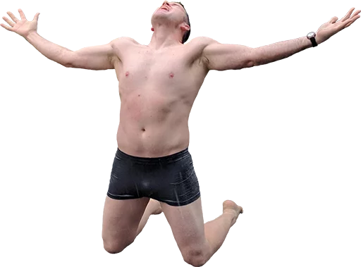 😱 Стикер «slidan.png» для Telegram
