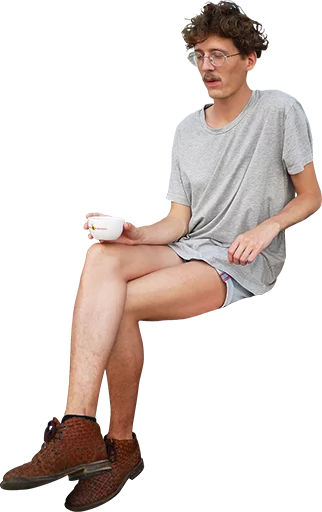 ☕️ Стикер «slidan.png» для Telegram