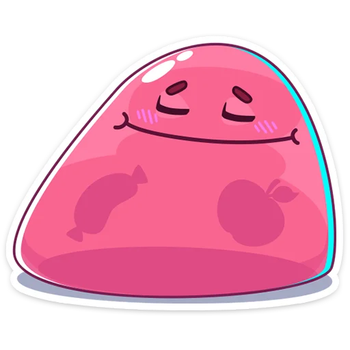 😌 Стикер «Slime» для Telegram