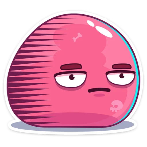 😐 Стикер «Slime» для Telegram