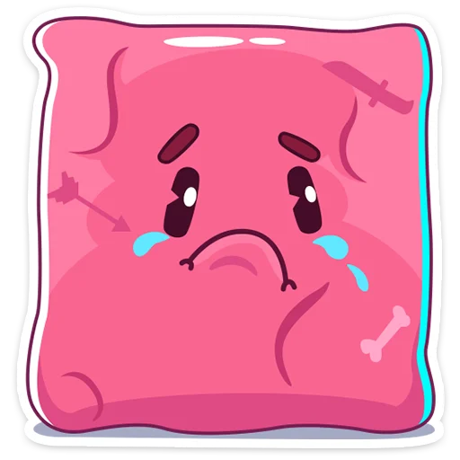 😢 Стикер «Slime» для Telegram