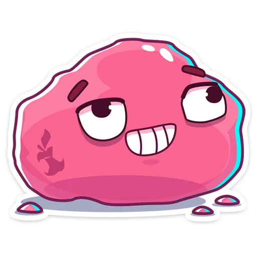 🤯 Стикер «Slime» для Telegram