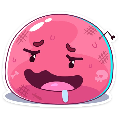 😨 Стикер «Slime» для Telegram