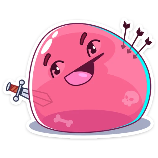 😏 Стикер «Slime» для Telegram