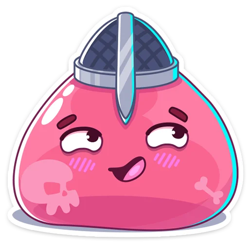 🧐 Стикер «Slime» для Telegram