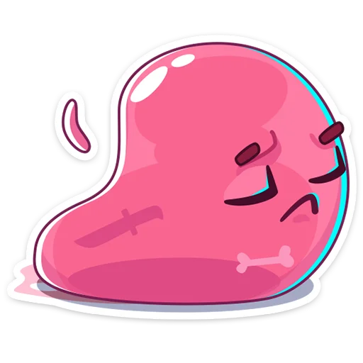 😒 Стикер «Slime» для Telegram