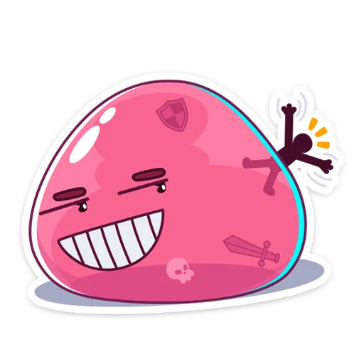 😬 Стикер «Slime» для Telegram