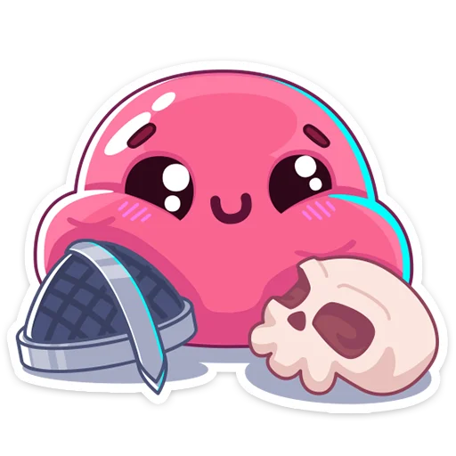 ☺️ Стикер «Slime» для Telegram