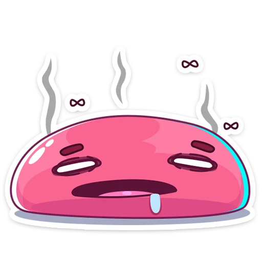 😨 Стикер «Slime» для Telegram