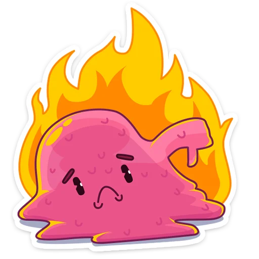 🤯 Стикер «Slime» для Telegram