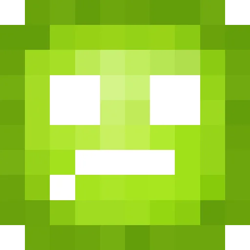 😕 Стикер «Slime emodji v2» для Telegram