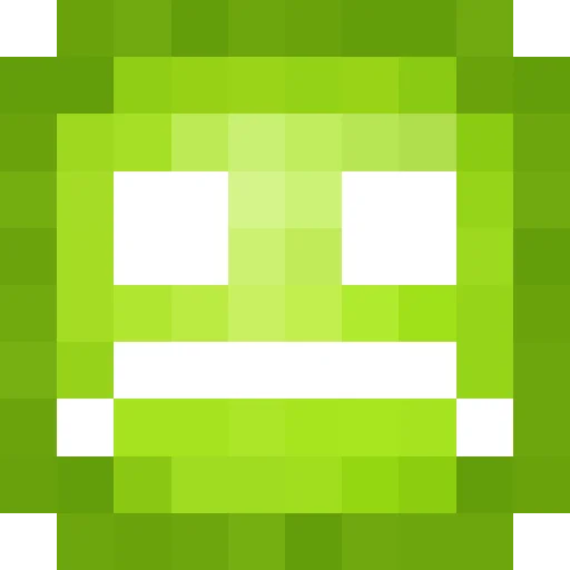 ☹️ Стикер «Slime emodji v2» для Telegram