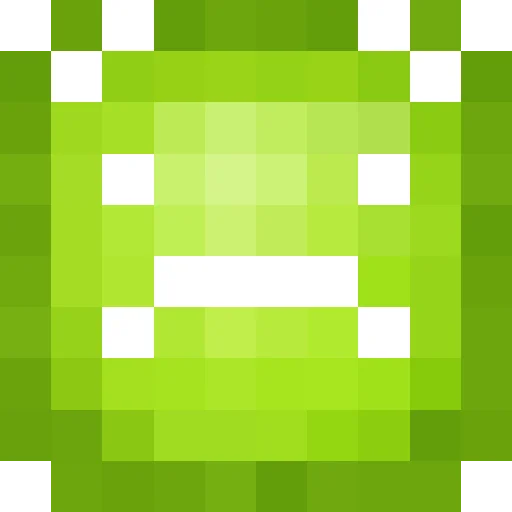 😟 Стикер «Slime emodji v2» для Telegram