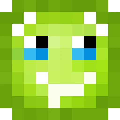 🥹 Стикер «Slime emodji v2» для Telegram