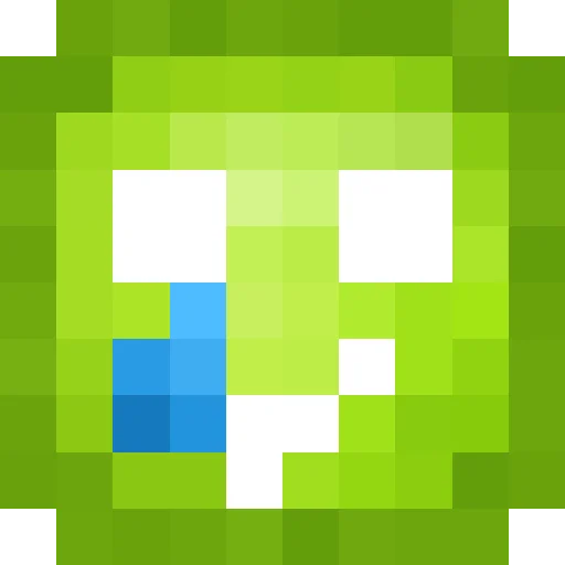 🥲 Стикер «Slime emodji v2» для Telegram