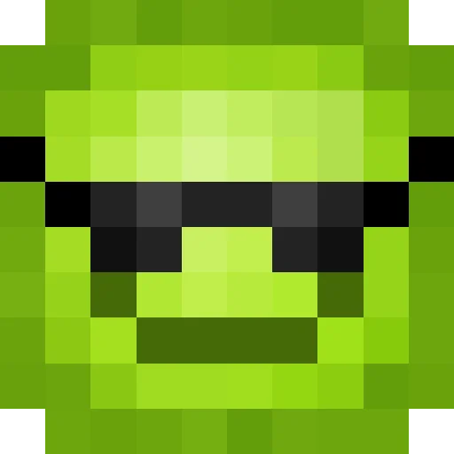 😎 Стикер «Slime emodji v2» для Telegram