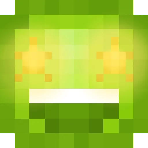 🤩 Стикер «Slime emodji v2» для Telegram