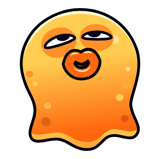 💋 Стикер «Slime» для Telegram