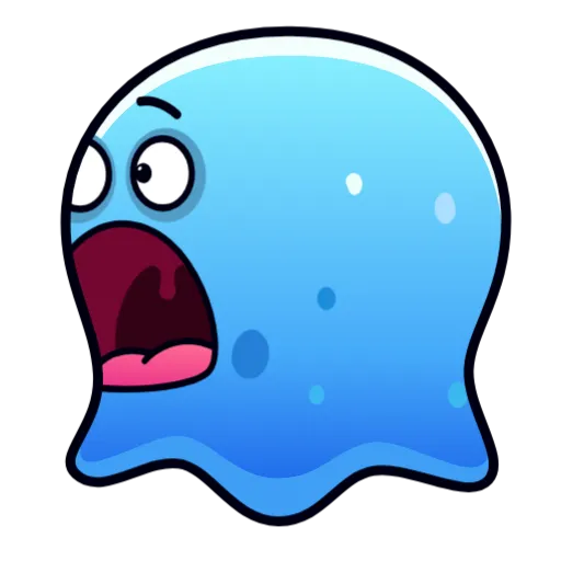 🫨 Стикер «Slime» для Telegram
