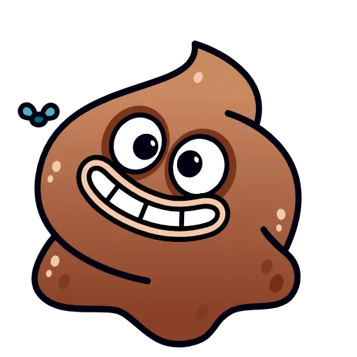 💩 Стикер «Slime» для Telegram
