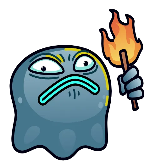 👹 Стикер «Slime» для Telegram