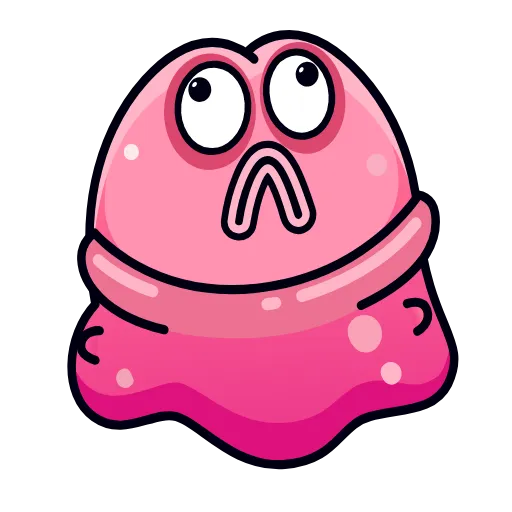 🥴 Стикер «Slime» для Telegram