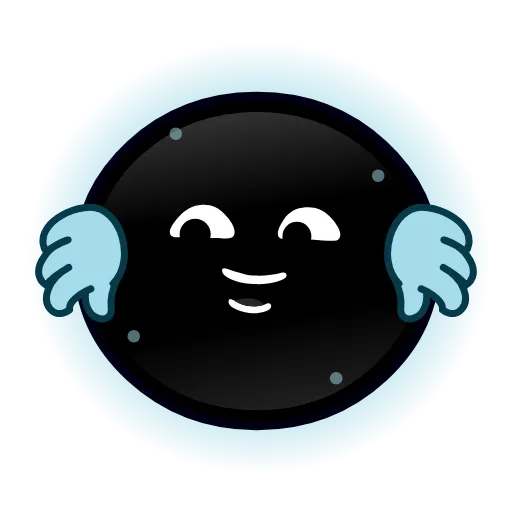🕳 Стикер «Slime» для Telegram