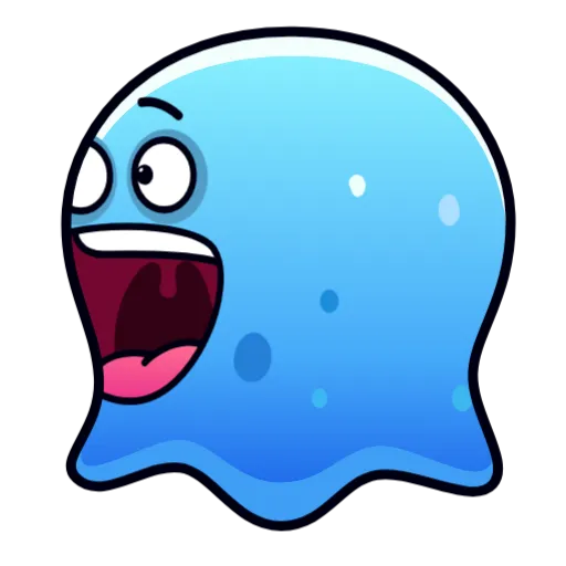 🤩 Стикер «Slime» для Telegram