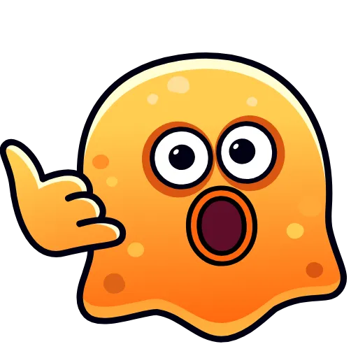 🤙 Стикер «Slime» для Telegram