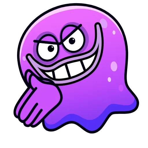 😏 Стикер «Slime» для Telegram