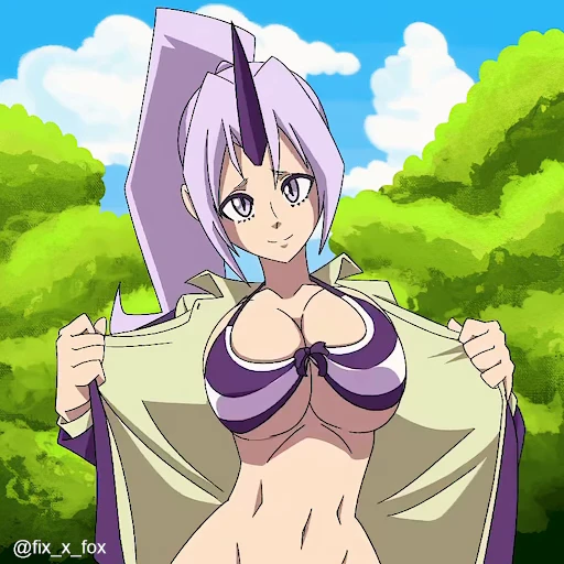 😈 Стикер «Slime Scarlet Bond» для Telegram