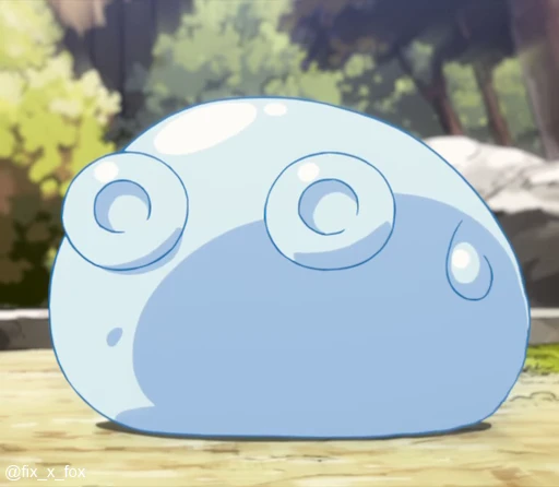 😍 Стикер «Slime Scarlet Bond» для Telegram