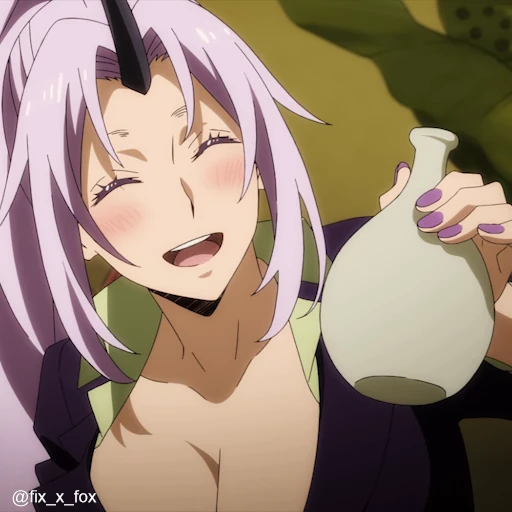 🍶 Стикер «Slime Scarlet Bond» для Telegram