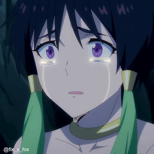 😭 Стикер «Slime Scarlet Bond» для Telegram