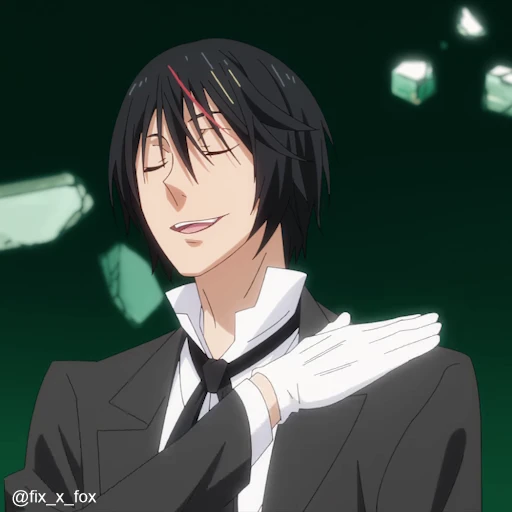 😎 Стикер «Slime Scarlet Bond» для Telegram