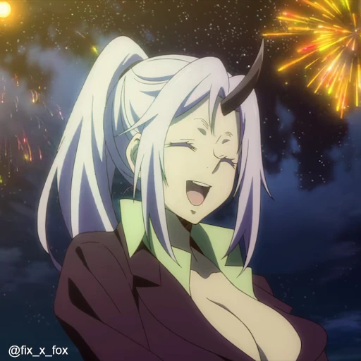 😄 Стикер «Slime Scarlet Bond» для Telegram