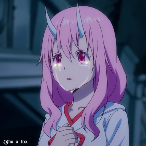 😭 Стикер «Slime Scarlet Bond» для Telegram