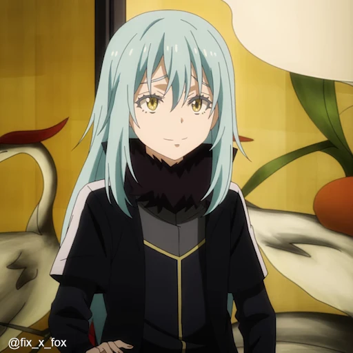 Стикерпак Slime Scarlet Bond для Telegram