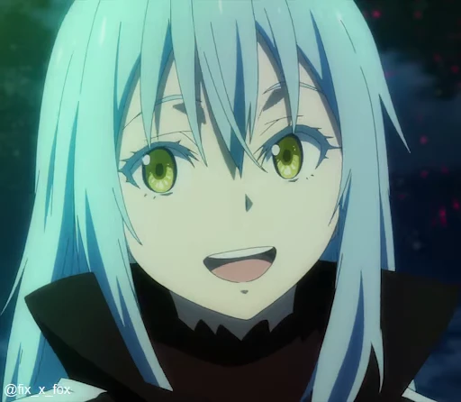 🙂 Стикер «Slime Scarlet Bond» для Telegram