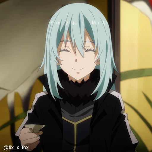 😊 Стикер «Slime Scarlet Bond» для Telegram