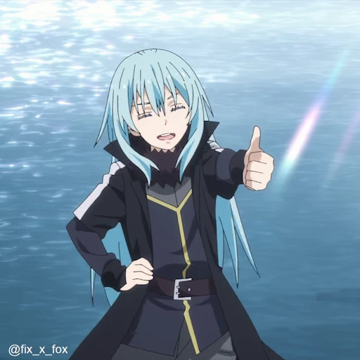 👍 Стикер «Slime Scarlet Bond» для Telegram