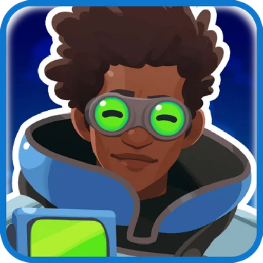 👨‍🔬 Стикер «Slime Rancher» для Telegram