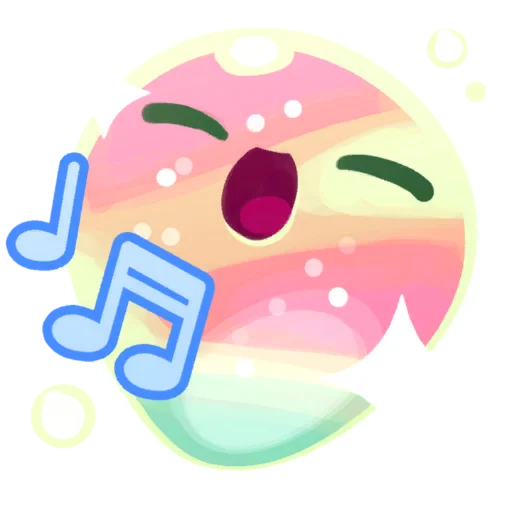 🎵 Стикер «Slime Rancher» для Telegram