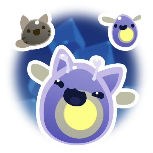 😊 Стикер «Slime Rancher» для Telegram