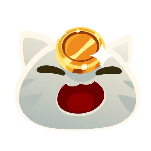😝 Стикер «Slime Rancher» для Telegram