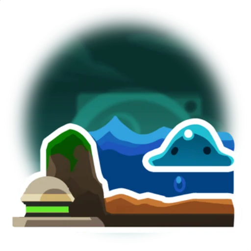 💦 Стикер «Slime Rancher» для Telegram
