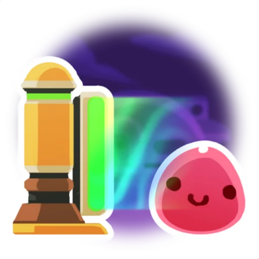❔ Стикер «Slime Rancher» для Telegram