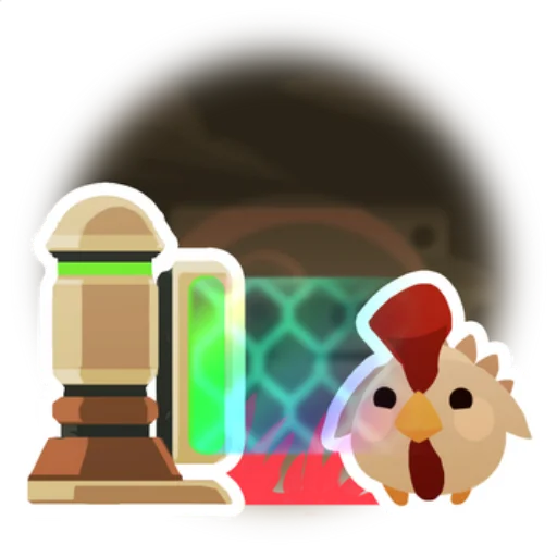 🐓 Стикер «Slime Rancher» для Telegram